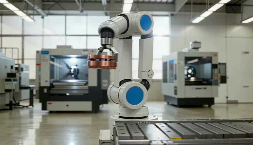 Atelier MTS à Tanger : intégration d'une ligne d'assemblage automatisée pour l'industrie automobile.
